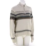 The Mountain Studio Lambswool Damen Sweater Beige L