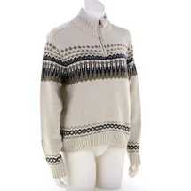 The Mountain Studio Lambswool Damen Sweater Beige L