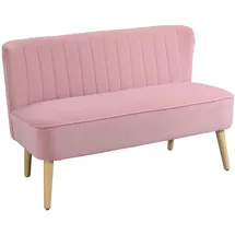 Homcom 2-Sitzer Sofa 117 x 56,5 x 77 cm