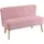 Homcom 2-Sitzer Sofa 117 x 56,5 x 77 cm