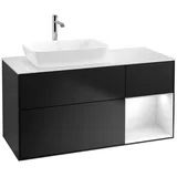 Villeroy & Boch Waschtischunterschrank 120 x 60,3 cm Schwarz