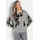 GOLDNER Rundhalspullover grau 48