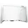 powershot Aluminium Minitor - White - 120 x 080 cm