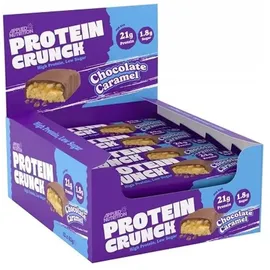 Applied Nutrition Protein Crunch Bar Milk Chocolate Caramel Riegel 12 x 62 g