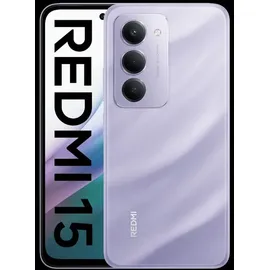 Xiaomi Redmi 15 4 GB RAM 128 GB Sand Purple