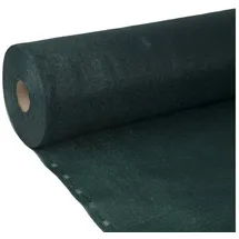 KLASEBO Sichtschutznetz 1,2 x 500 cm Grün