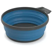 GSI Outdoors Escape Bowl 79234 - Faltbare Silikon-Campingschüssel, 650 ml, Blau