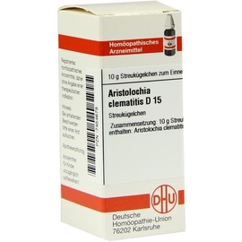 DHU-ARZNEIMITTEL ARISTOLOCHIA CLEM D15