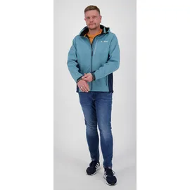 DEPROC activ DEPROC Active Softshelljacke NUNAVUT in Blau | Gr.: 4XL