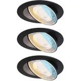 Paulmann 92258 Aumus 3er-Set - 6500K