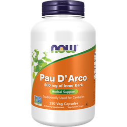 Pau D'Arco 500 mg Kapseln (250 Kapseln)