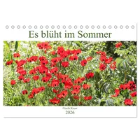 Calvendo Es blüht im Sommer (Tischkalender 2026 DIN A5