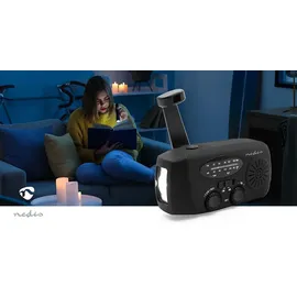 Nedis RDFMCR2000BK schwarz