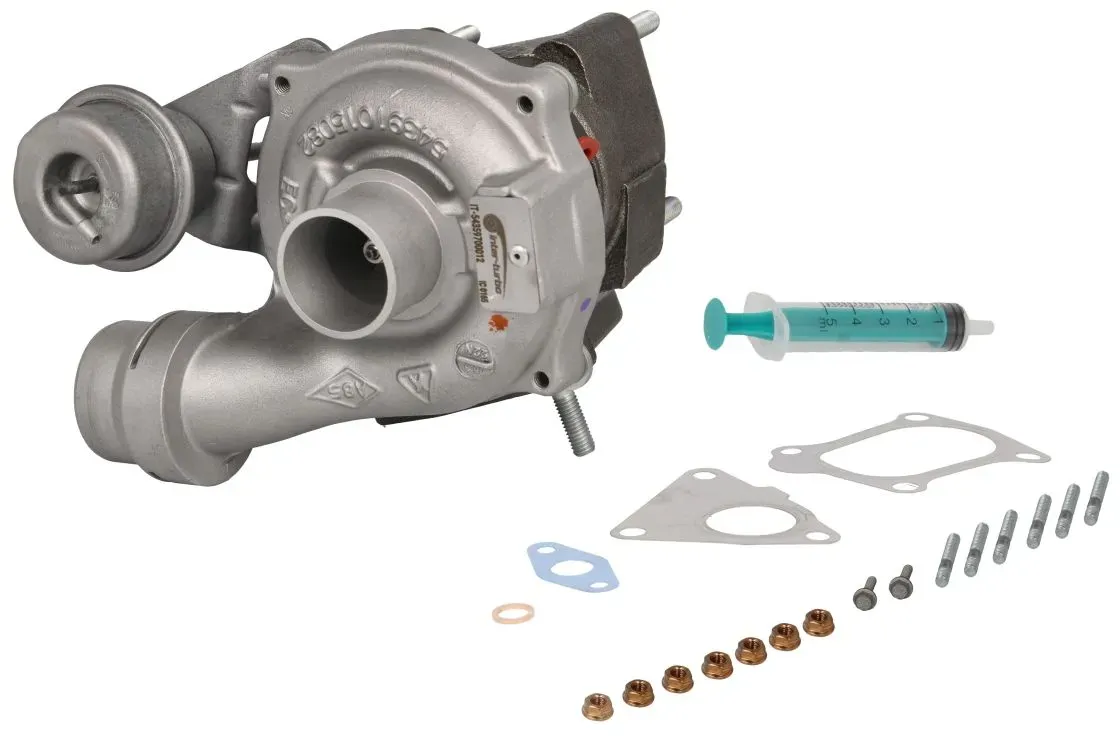 Turbocompresor, sobrealimentación INTER TURBO IT-54359700012