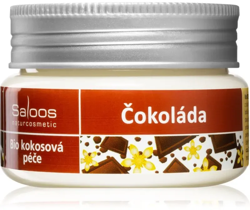 Saloos Bio Coconut Care Chocolate hydratisierendes Öl für den Körper 100 ml