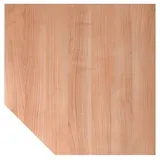 Hammerbacher Verbindungsplatte höhenverstellbar nussbaum, grafit Trapezform 120,0 x 120,0 x 65,5 - 82,5 cm