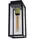 LUCIDE Laurens 1-flg. 30 cm rechteckig schwarz Glas Metall