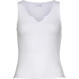 LASCANA Ripptanktop Weiß 36/38
