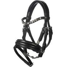 HKM Steckenpferd Ledertrense Hobby Horse