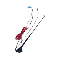 Universal DAB/DAB+ / FM (UKW) 16V Aktiv-Antenne mit SMA Anschluss