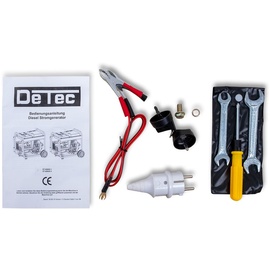 Detec DeTec. DT-6000E-1 Diesel-Stromerzeuger