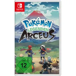 Pokémon Legenden - Arceus Nintendo Switch-Spiel: Episches Adventure-Rollenspiel!