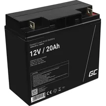 Green Cell AGM10 AGM 12V/20Ah Gel Deep Cycle