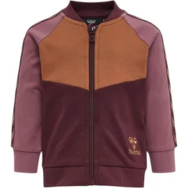 hummel Hmlpuk Baby-Zipjacke 3430 - windsor wine, 80