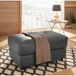 Polsterhocker HOME AFFAIRE "Binado", grau, B:99cm T:64cm, Webstoff (95% Polyester/5% Nylon), Hocker, passend zur "Binado"-Polsterserie, in 3 Bezugsqualitäten