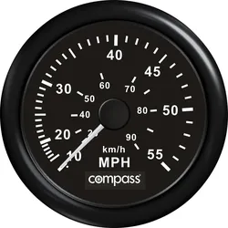 Staudruck-Tachometer