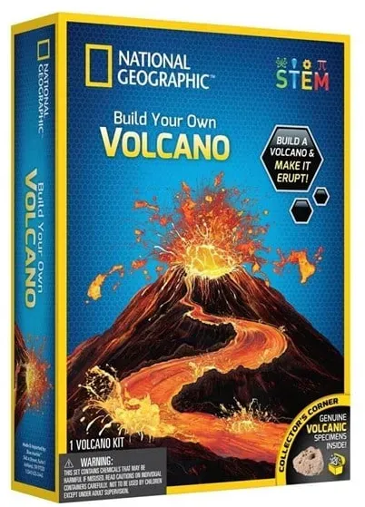 Volcano Science Kit