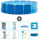 Frame Pool Rund - 457x122 Cm - 9-teilig  S602
