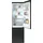 LG GBP62MCNAC Kühl-Gefrierkombination (384 l, 2030 mm hoch, Matte Black)