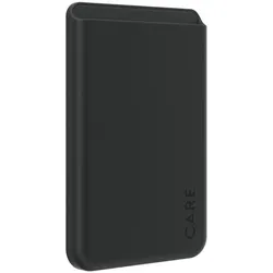 CARE by PanzerGlass® Fashionable Card Holder Schwarz für iPhone
