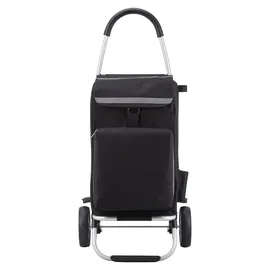 Meister Craft Einkaufstrolley schwarz 54 + 5 L