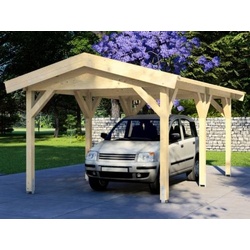 Carport aus Holz HSC8