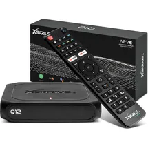 Xsarius Q12 Android 12 4K UHD IP-Receiver