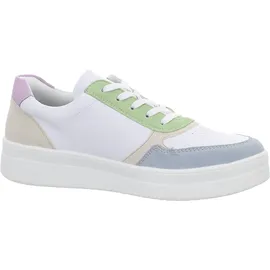 remonte Plateau-Sneaker Damen Weiß 41
