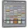 Eichner T-Card Systemtafel 45,5 x 46,4 cm Grau