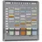 Eichner T-Card Systemtafel 45,5 x 46,4 cm Grau