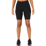 ASICS Damen Road High Waist 8in Sprinter schwarz