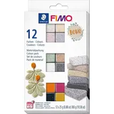 Staedtler Fimo Effect Modelliermasse 12 Farben