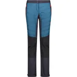 CMP Woman Pant antracite-deep lake (56UM) 42