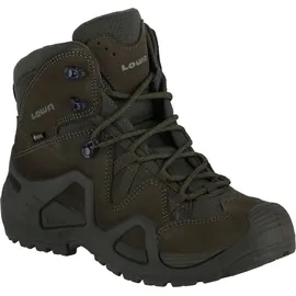 Lowa Military-Stiefel Arbeitsschuhe Zephyr GTX MID TF (Veloursleder, wasserdicht) rangergrün Damen