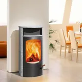 Austroflamm Koko 2.0 Kaminofen Speckstein, Warmhaltefach Speckstein, Topplatte S...