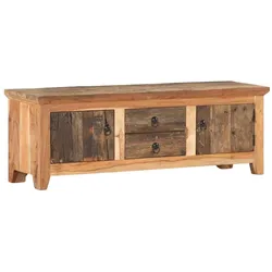 vidaXL TV-Schrank 120x30x40 cm aus recyceltem Massivholz (Altholz)