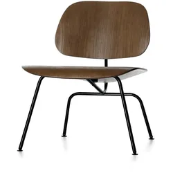 Vitra - Plywood Group LCM, Nussbaum / schwarz