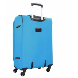 d & n Travel Line 6704 Koffer-Set 3-tlg. blau