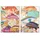 Kare DESIGN Wandbild 40 x 50 cm Fish Meeting 2tlg. Baumwolle Bunt