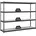 200x180x60cm Fachlast 600kg Anthrazit Regal Standregal Werkstattregal Lagerregal Kellerregal